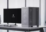 Korpus APNX AeroCool Case C1-R-WT-V1 MicroATX/MiniITX