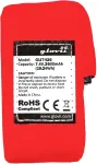 Glovii Akumulator Li-Ion 2600 mAh do ogrzewanej bluzy i spodni, 8,4 V
