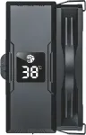 Gamemax CPU Air Cooler | SIGMA 520 DIGITAL BK | Black