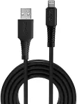 Lindy USB an Lightning Kabel schwarz 1m