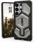 No name Urban Armor Gear Monarch Pro mobile phone case 17.5 cm (6.9") Cover Titanium