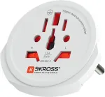 Skross PRO Light World Universal Reiseadapter, Weltweit