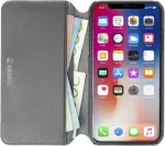 Krusell Pixbo 4 Card SlimWallet Apple iPhone XS Max grey