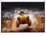 AVELI wall projection screen, 265x149cm (16:9) 120"