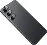 Fixed Camera Glass for Samsung Galaxy S24, black