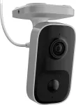 AJAX Netzwerkkamera WiFi IndoorCam wei&szlig;