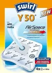 Melitta Swirl Dust Bag Y 50 AirSpace 1F+4B