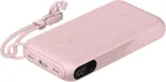 Belkin Powerbank w. Display 20W 20,000mAh USB-C pink BPB028hqPK