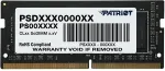 M&auml;lu Patriot Memory module SIGNATURE DDR4 SO-DIMM 8GB 3200MHz (PSD48G32002S)