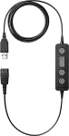 GN Jabra USB-kaabel GN Audio Germany JABRA LINK 260 MS (USB-adapter: QD kuni USB)