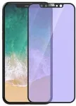 DEVIA Van Anti-blue Ray Full Screen Tempered Glass iPhone XS/X(5.8) black(10pcs)