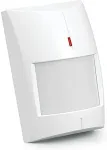 Satel GREY Plus Passive infrared (PIR) sensor/Microwave sensor White