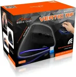 Hiir Media-Tech VERTIC RF MT1123 Wireless vertical mouse RF 2400 DPI Black