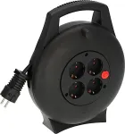 Brennenstuhl Vario Line Kabelbox 4-fach,10m,Indoor Kabeltrom