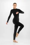 Viking Women's Thermal Underwear Meriboo Lady Set Merino Black M