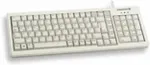 Klaviatuur CHERRY XS Complete G84-5200 - Tastatur - PS/2, USB - Deutschland - Hellgrau (G84-5200LCMDE-0)