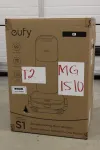 Anker Eufy SALE OUT. Robot Vacuum Cleaner Omni S1 | Anker Eufy Robot Vacuum Cleaner with All-in-One Station | Omni S1 | Wet&Dry | Operating time (max) 216 min | 4600 mAh | 8000 Pa | Gray | DAMAGED PACKAGING