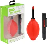 D-Fruit objektiivi puhastuskomplekt Lens Care Kit Basic DF116