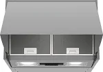 &Otilde;hupuhasti Bosch Bosc intermediate hood DEM66AC00 silver