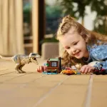 Lego 76975 Jurassic World T.Rex Escape, construction toy