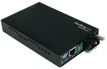 Startech .com ET90110SM302, 10Base-T, SC, Full, Half, Wired, Single-mode, Black
