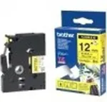 Brother TZE-FX631, yellow/black, 12mm