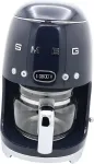 Kohvimasin SMEG tilguti Karahvin 12 tassi 1050W Navy (DCF02NBEU)
