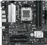 Emaplaat ASUS PRIME B650M-A II-CSM - Motherboard - micro ATX - Socket AM5 - AMD B650 Chipsatz - USB 3,2 Gen 1, USB 3,2 Gen 2, USB-C 3,2 Gen 1 - 2,5 Gigabit LAN - Onboard-Grafik (CPU erforderlich) - HD Audio (8-Kanal) (90MB1EH0-M0EAYC)