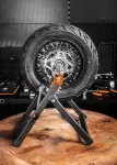 NEO TOOLS Motorcycle wheel static balancer