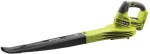 Ryobi OBL1820S cordless leaf blower 245 km/h Black, Green