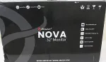 AROZZI SALE OUT. Nova 32" IPS, 180Hz, Computer Monitor - Purple | SALE OUT. SALE OUT. Nova | 32 " | IPS | QHD | 16:9 | 180 Hz | 1 ms | 2560 x 1440 pixels | 300 cd/m&sup2; | HDMI ports quantity 2 | Purple | Warranty 24 month(s) | DAMAGED PACKAGING, SCRATCH ...