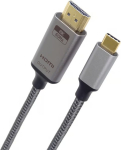 PREMIUMCORD USB-C to HDMI, 2m, 8K@60Hz, 4K@144Hz
