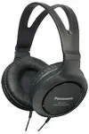 Panasonic RP-HT161 Headphones Wired Head-band Music Black