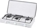 Pliidiplaat MPM KN-03/1K White Countertop 60 cm Gas 3 zone(s)