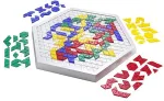 Mattel Games Blokus Trigon Board Game, Family Game for Kids and Adults, Use Strategy to Block Your Opponent