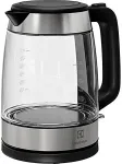Veekeetja ELECTROLUX E4GK1-4GB electric kettle 1.7 L 2200 W Black, Stainless steel, Transparent