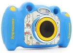 Fotokaamera Easypix KiddyPix Blizz blue with bag