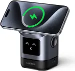 Ugreen 45775 mobile device charger Universal Black, Grey AC Wireless charging Fast charging Indoor