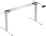 MARK ADLER Xeno 4.5 White electric bed frame