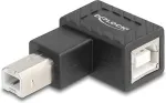 DELOCK Adapter USB 2.0 B Stecker zu B Buchse 90&deg; links gew.