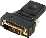 Akasa - DVI-D to HDMI angle adapter