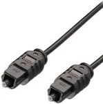 MediaRange Toslink to Toslink Diameter , 2,2mm, 1,5m