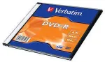 VERBATIM Matricas DVD-R AZO 4.7GB 16x, 20 Pack Slim