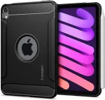 Spigen Kaitse&uuml;mbris Rugged Armor, Apple iPad mini (2024/2021), must,