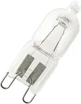 OSRAM Halogen Oven Bulb G9 40W 230V FS1 clear