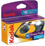 Kodak Power Flash 27+12 Compact film camera Black, Yellow