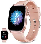 Ksix BXSW28R smartwatch / sport watch 5.23 cm (2.06") AMOLED Digital 401 x 502 pixels Touchscreen Pink