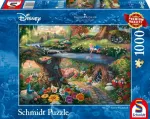 Schmidt Spiele Thomas Kinkade: Painter of Light - Disney - Alice in Wonderland, Jigsaw Puzzle (1000 pieces)