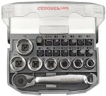 Gedore red Socket Set 1/4 23-pieces