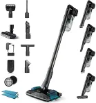 Tolmuimeja PHILIPS 8000 series XC8057/01 stick vacuum/electric broom Battery Dry&wet Cyclonic Bagless 0.6 L Blue